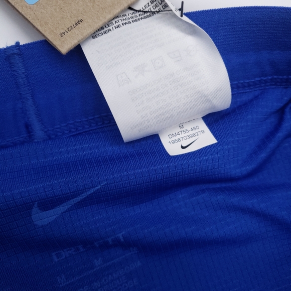 Nike Dri-FIT Stride 5" Brief-Lined Men’s Running Shorts Blue Size M DM4755-480 - Picture 12 of 12